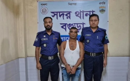 বগুড়ায় টহল পুলিশের ওপর হামলা, ২৮ মামলার আসামিকে ছিনতাইয়ের চেষ্টা