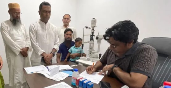 বগুড়ার ৩ বছরের শিশু আবু বক্করের চিকিৎসার দায়িত্ব নিলেন প্রধানমন্ত্রী