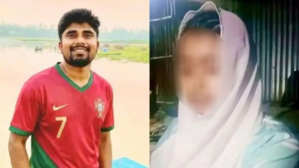 বগুড়ায় বিয়ের দাবিতে মাদ্রাসাশিক্ষকের বাড়িতে কলেজছাত্রীর অনশন