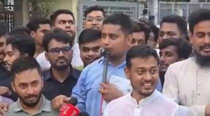 আইজিপির ‘ক্রসফায়ার’ মন্তব্য প্রত্যাহার করে ক্ষমা চাওয়ার দাবি হাসনাতের
