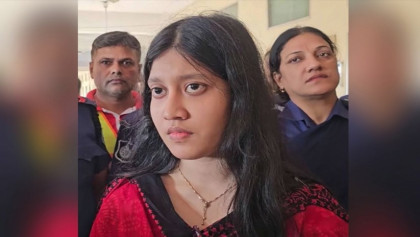 আদালতের আদেশে নিজ জিম্মায় মুক্ত, পাঁচবিবিতে শ্বশুরবাড়িতে চলে গেছেন পুলিশ কন্যা তামান্না