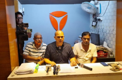 বাড়ি দখল ও চাঁদা দাবির অভিযোগ মিথ্যা, সাবেক কাউন্সিলর হিরুর সংবাদ সম্মেলন