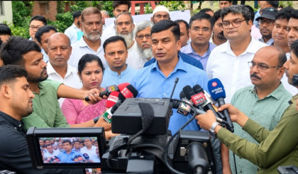 রংপুরের শ্যামাসুন্দরী খালের কাজ আগামী জুনের মধ্যে শেষ করতে হবে   ‍—পানি সম্পদ প্রতিমন্ত্রী